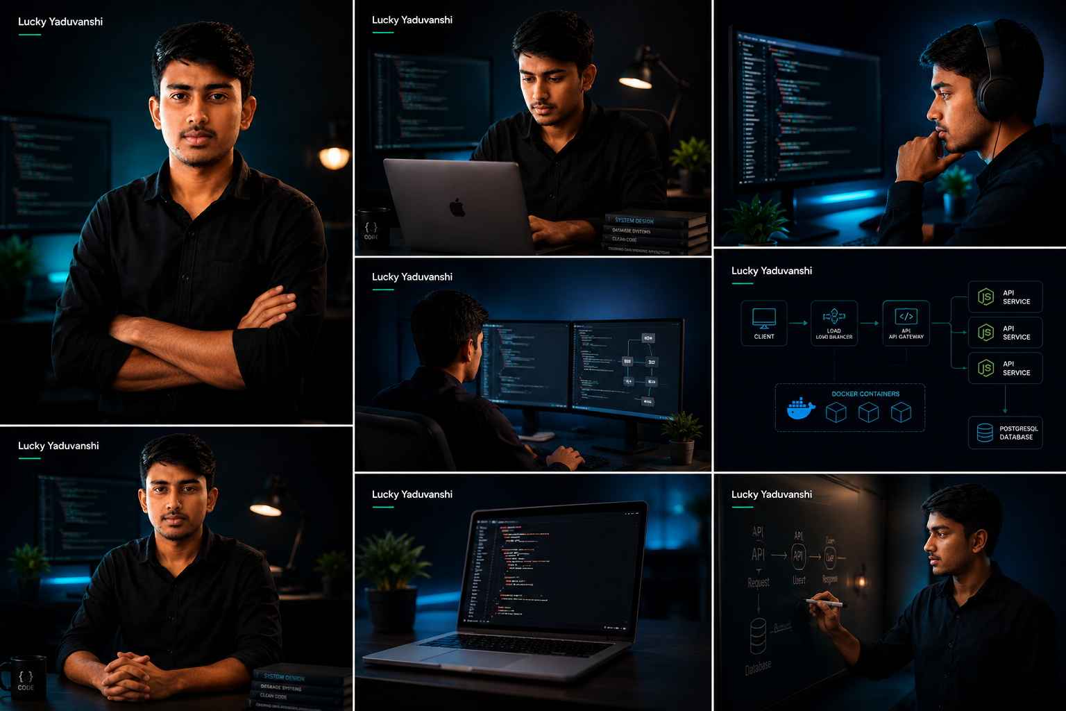 Lucky Yaduvanshi Professional Collage