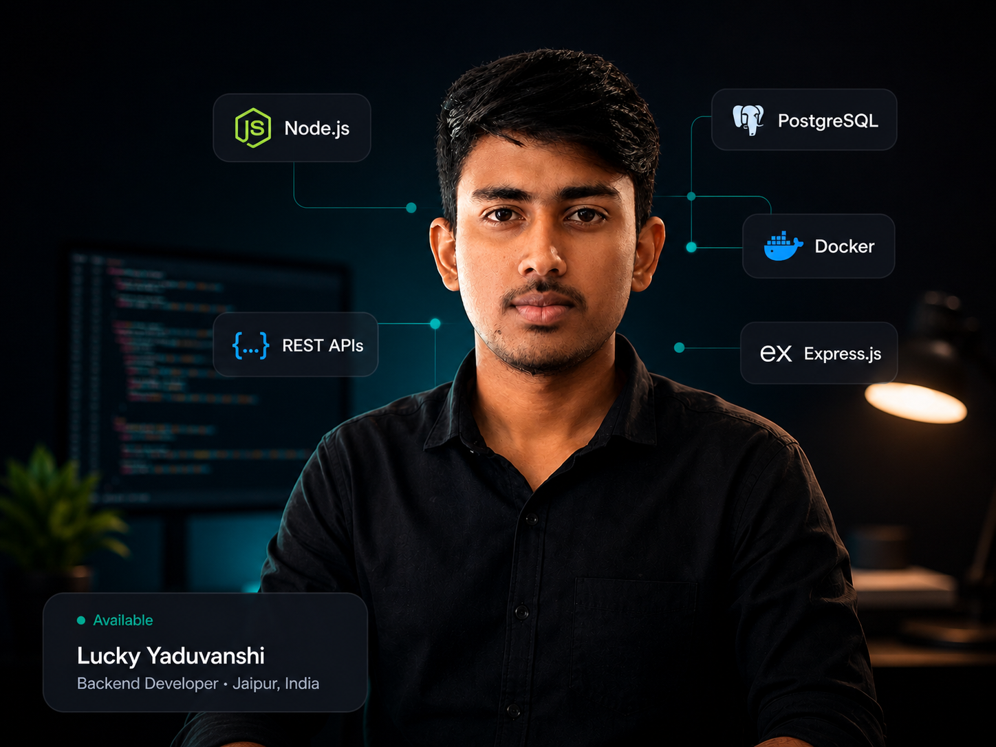 Lucky Yaduvanshi Backend Developer profile photo
